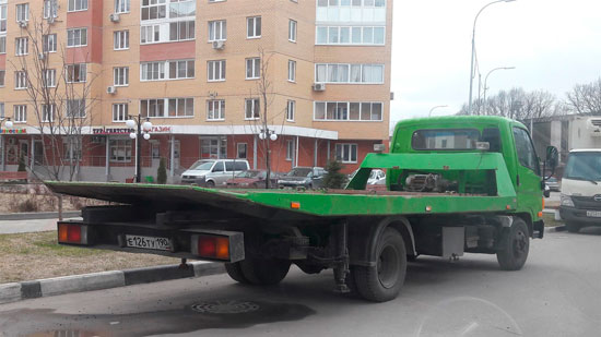 evakuatori v Коптево